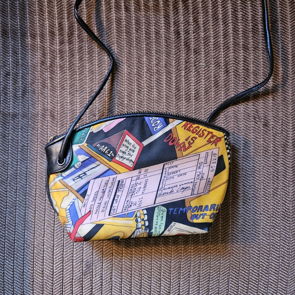 Vintage Nicole Miller Cross Body